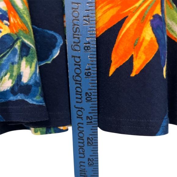 NWT Chaps Drop Waist Skirt (M) knee length - Picture 4 of 5